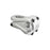 ORIGIN8 Fix8 OS Bike Stem Threadless 50mm 0° Rise 31.8mm Bar 1-1/8" Fork Silver