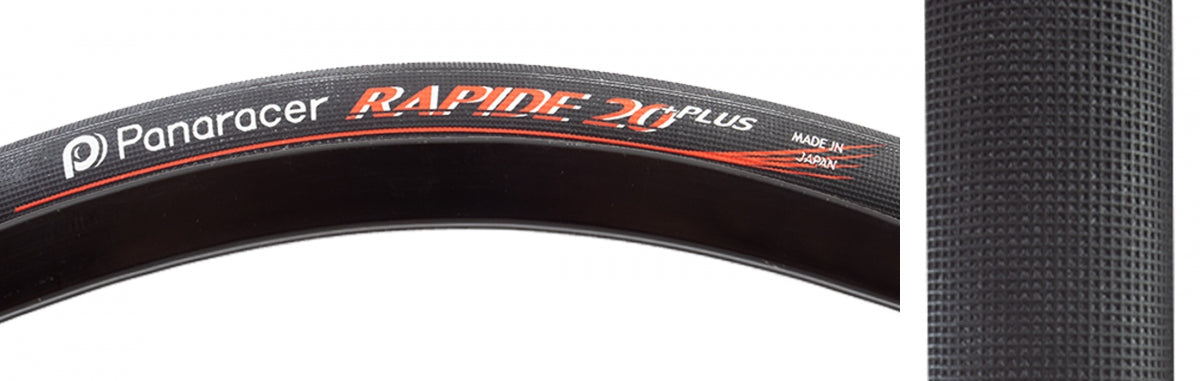 PANARACER Rapide Plus 20 x 18mm Bk/Blk