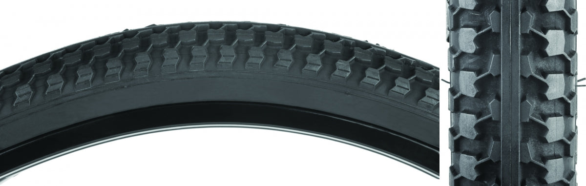 SUNLITE MTB Raised Center TIRE SUNLT 20x2.125 CST727 BK/BK RAISDCTR K52 WIRE