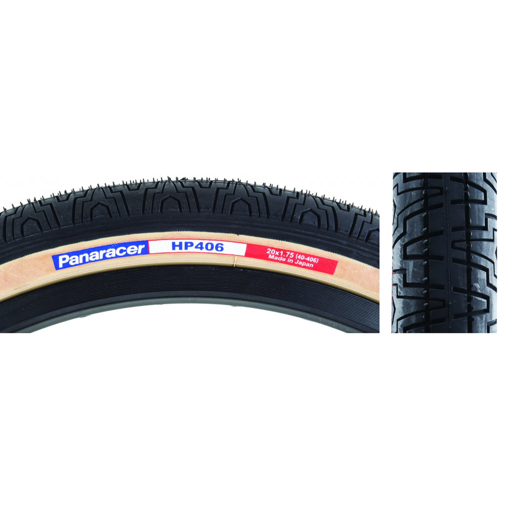PANARACER HP406 Standard 20x1.75 Bk/Ysk