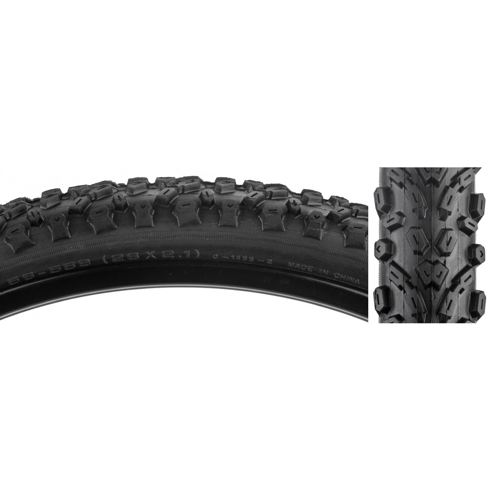 SUNLITE Chicopee CST1455 TIRE SUNLT 26x2.1 CST1455 BK/BSK CHICOPEE WIRE