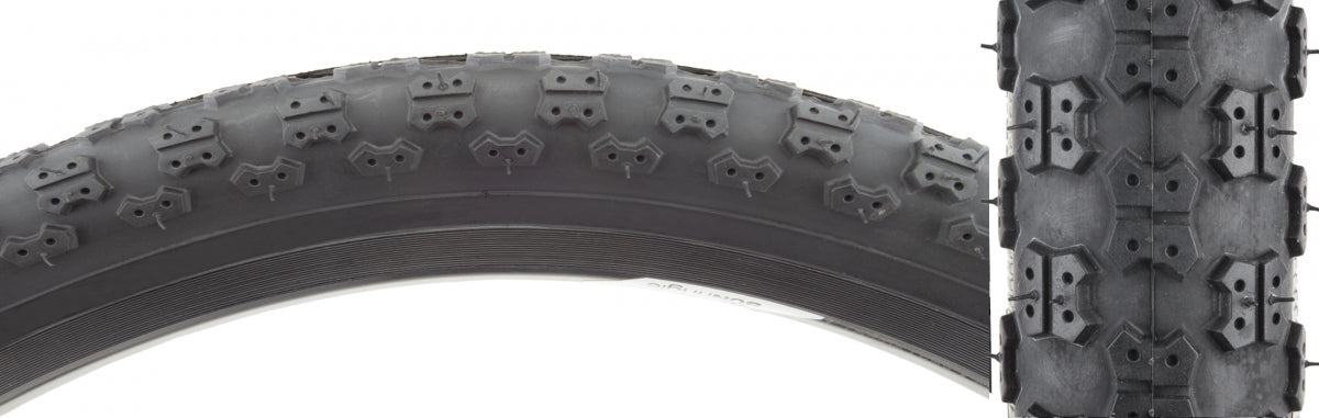 SUNLITE MX3 TIRE SUNLT 20x2.125 BK/BK MX3 K50 WIRE