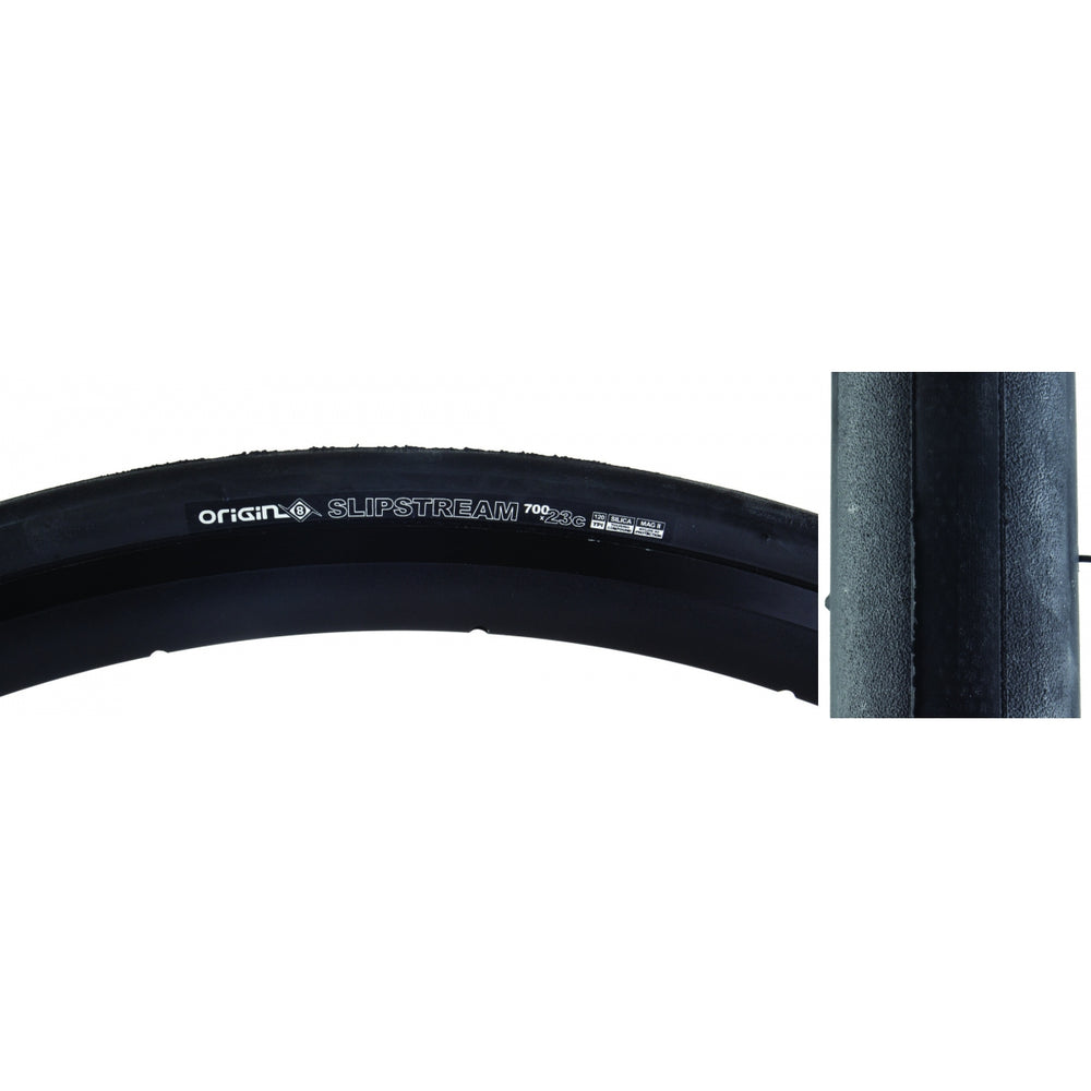 ORIGIN8 Slipstream TIRES OR8 SLIPSTREAM 700x23 FOLD BELT BK/BK