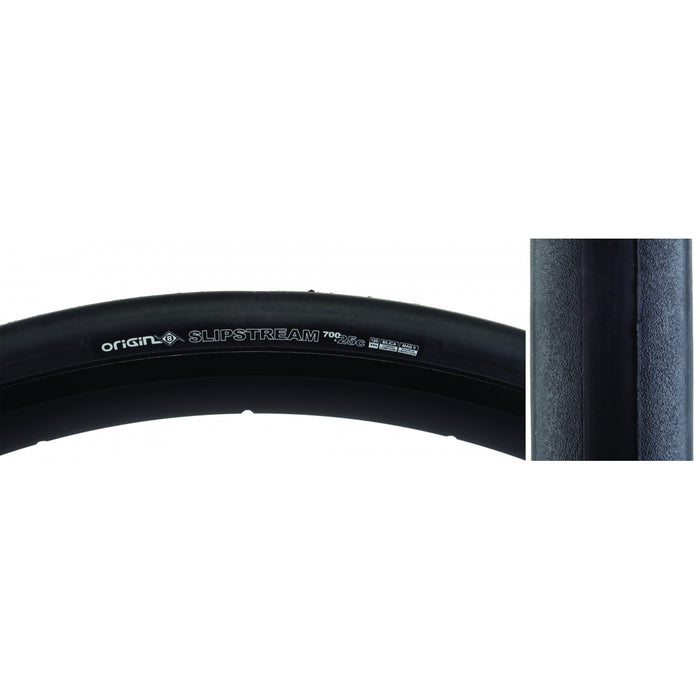 ORIGIN8 Slipstream TIRE OR8 SLIPSTREAM 700x25 FOLD BELT BK/BK