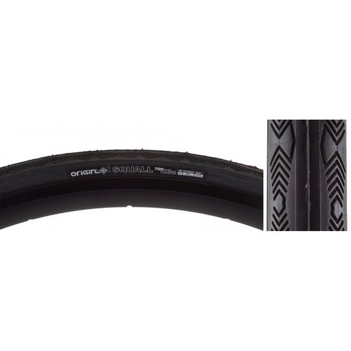 ORIGIN8 Squall TIRE OR8 SQUALL 700x23 WIRE BELT BK/BK