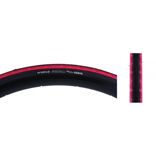 ORIGIN8 Squall TIRES OR8 SQUALL 700x25 WIRE BELT BK/RD