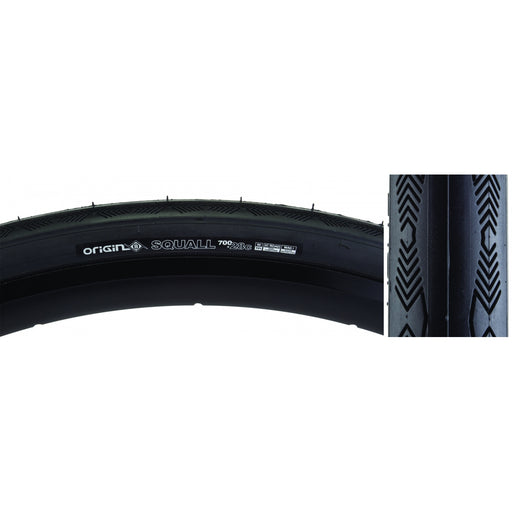 ORIGIN8 Squall TIRE OR8 SQUALL 700x28 WIRE BELT BK/BK