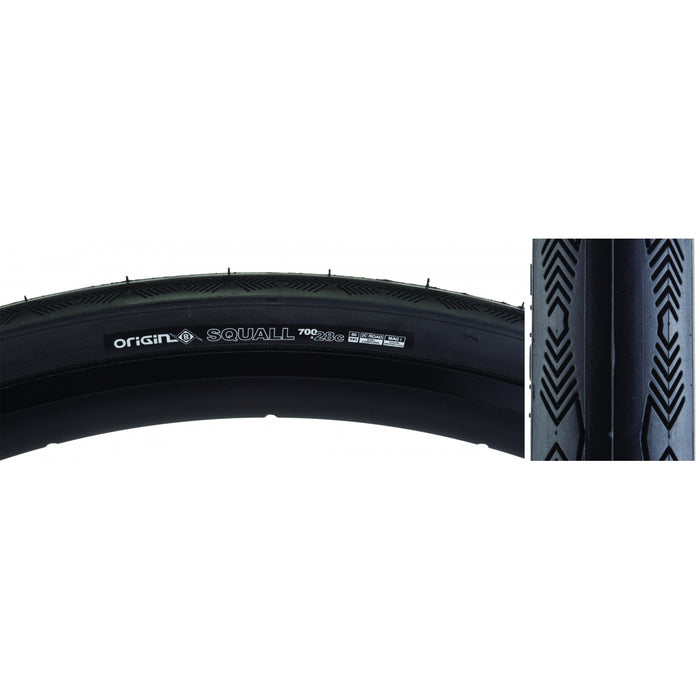 ORIGIN8 Squall TIRE OR8 SQUALL 700x28 WIRE BELT BK/BK