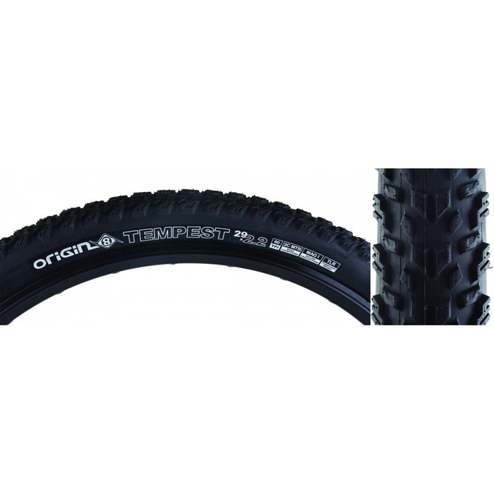 ORIGIN8 Tempest Tubeless TIRES OR8 TEMPEST 29x2.20 FOLD BELT TBLS