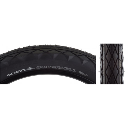 ORIGIN8 Supercell TIRE OR8 SUPERCELL 26x4.0 WIRE BK/BK