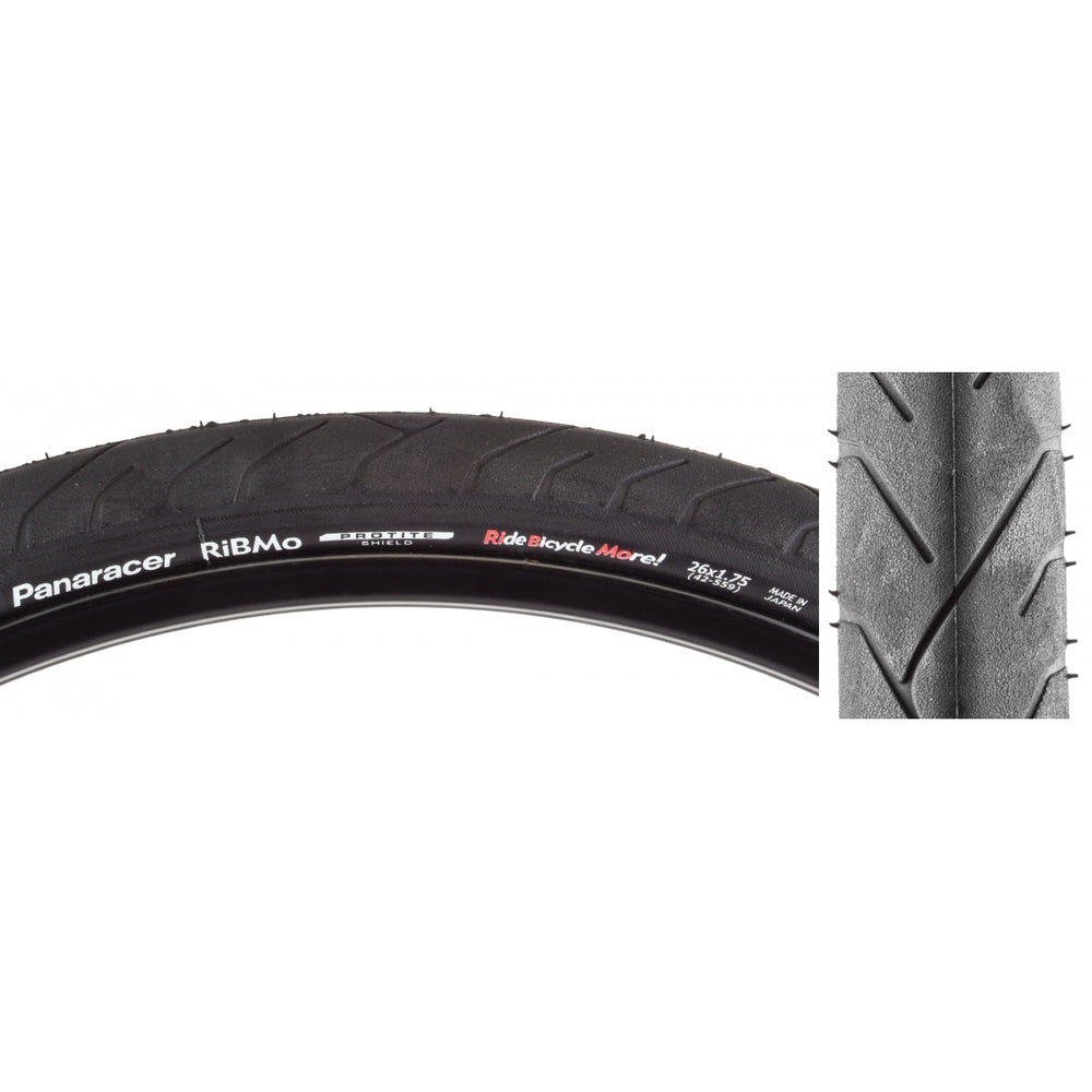 PANARACER Ribmo Standard 26x1.75 Bk/Blk