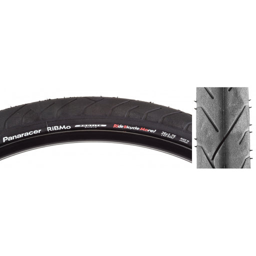 PANARACER Ribmo Standard 26x1.75 Bk/Blk