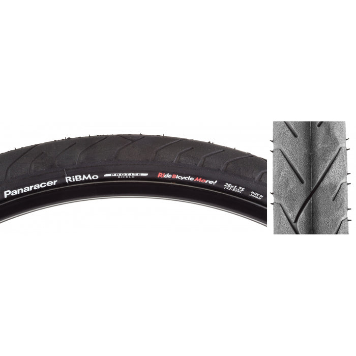 PANARACER Ribmo Standard 26x1.75 Bk/Blk