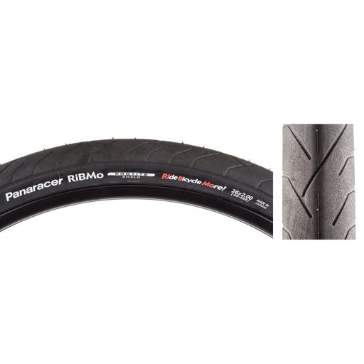 PANARACER Ribmo Standard 26x2.0 Bk/Blk