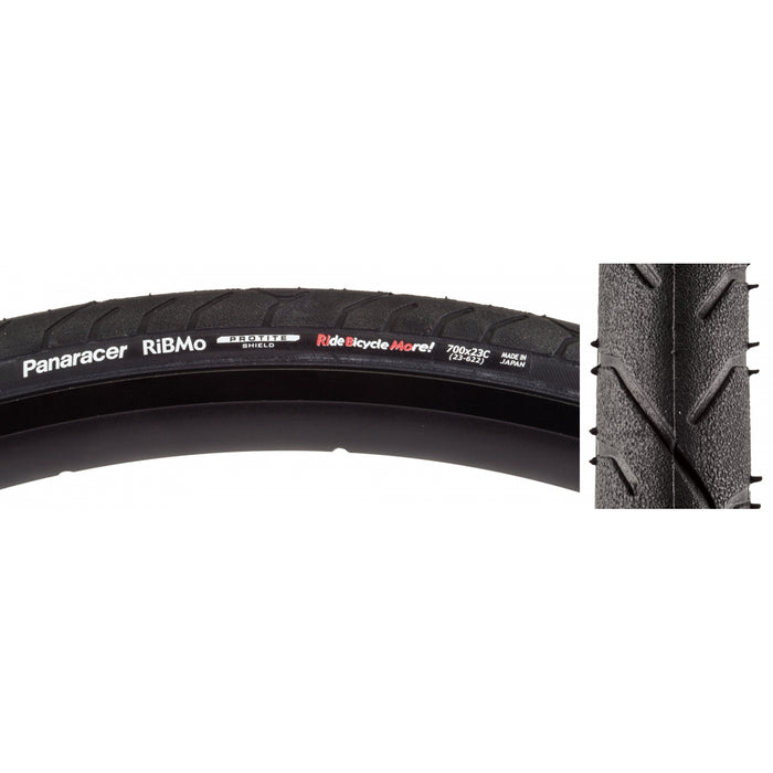 PANARACER Ribmo Standard 700x23 Bk/Blk