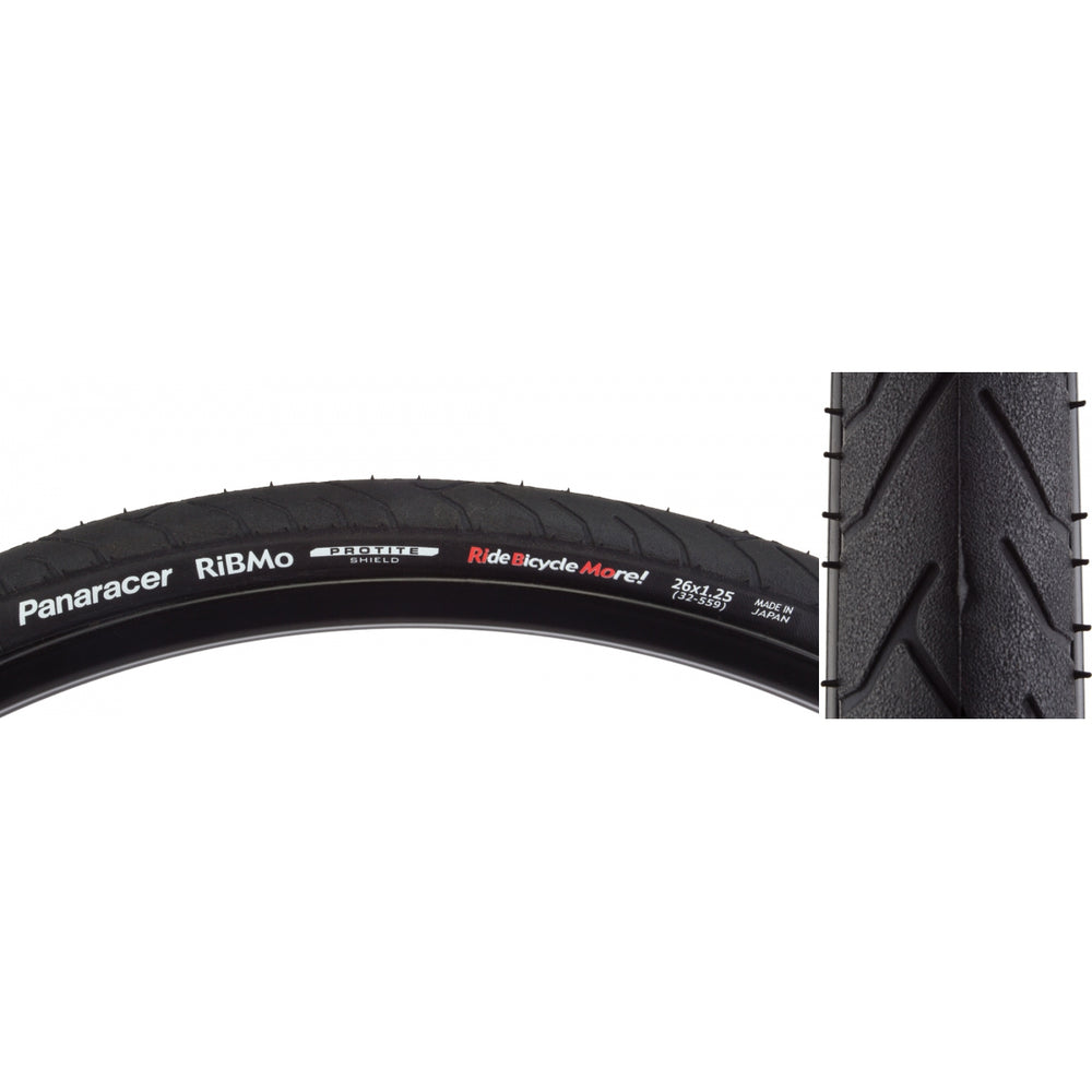 PANARACER Ribmo Standard 26x1.25 Bk/Blk