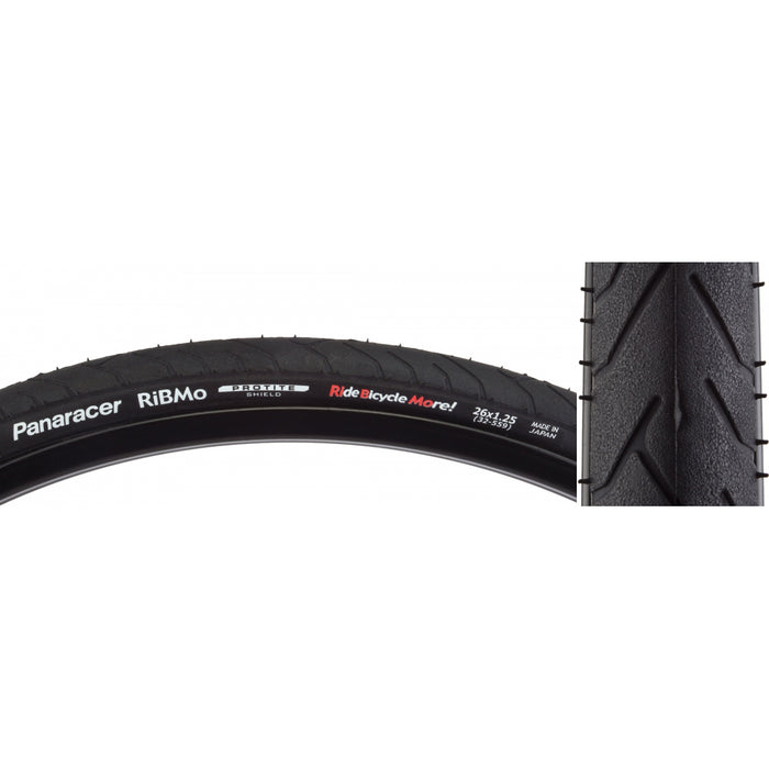 PANARACER Ribmo Standard 26x1.25 Bk/Blk