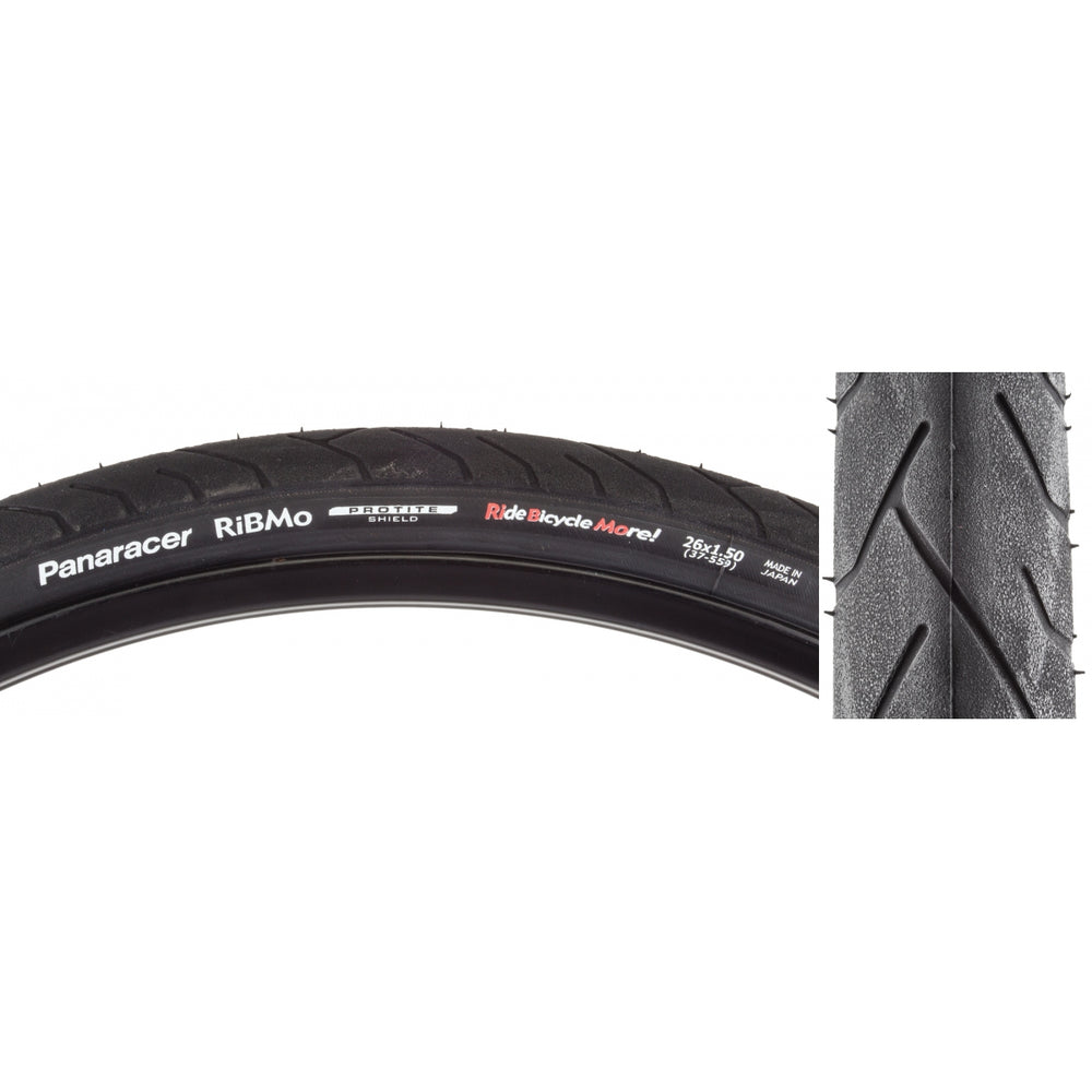 PANARACER Ribmo Standard 26x1.5 Bk/Blk