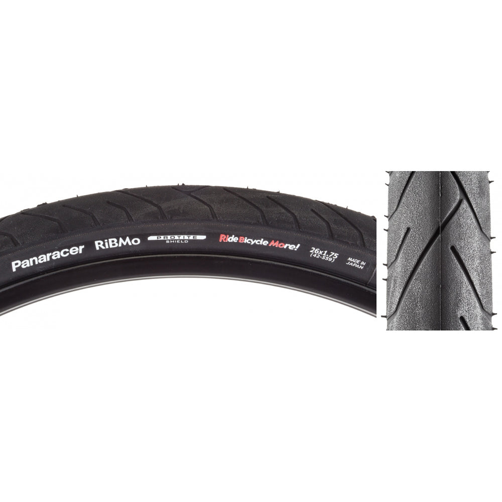 PANARACER Ribmo Standard 26x1.75 Bk/Blk
