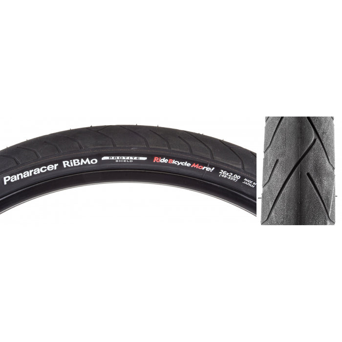 PANARACER Ribmo Standard 26x2.0 Bk/Blk