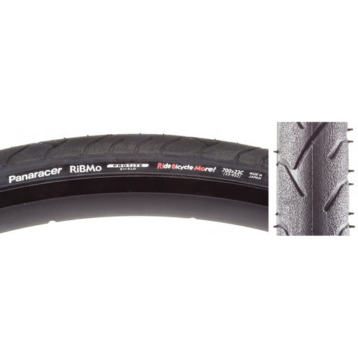 PANARACER Ribmo Standard 700x23 Bk/Blk