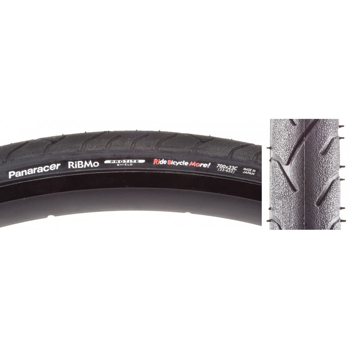 PANARACER Ribmo Standard 700x23 Bk/Blk