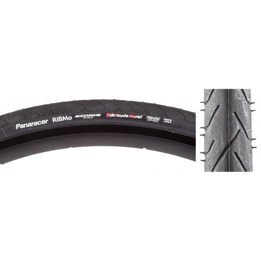 PANARACER Ribmo Standard 700x25 Bk/Blk