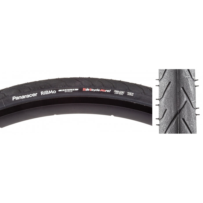 PANARACER Ribmo Standard 700x25 Bk/Blk