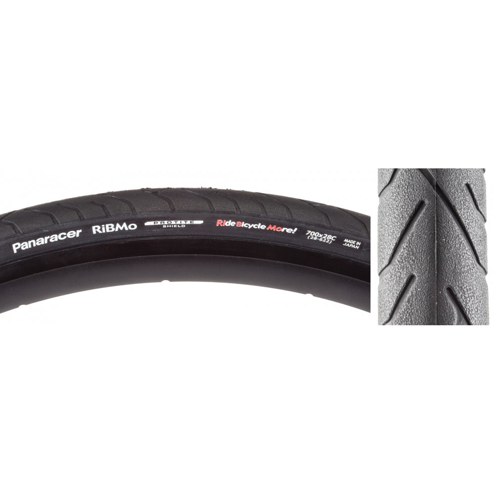 PANARACER Ribmo Standard 700x28 Bk/Blk
