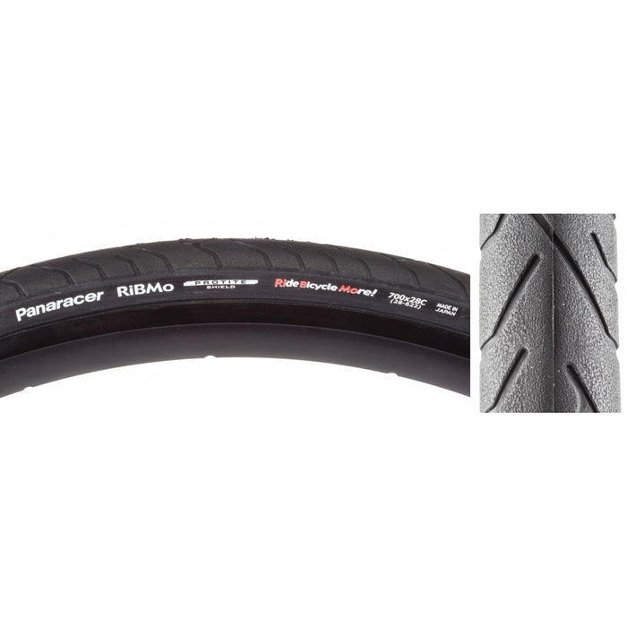 PANARACER Ribmo Standard 700x28 Bk/Blk