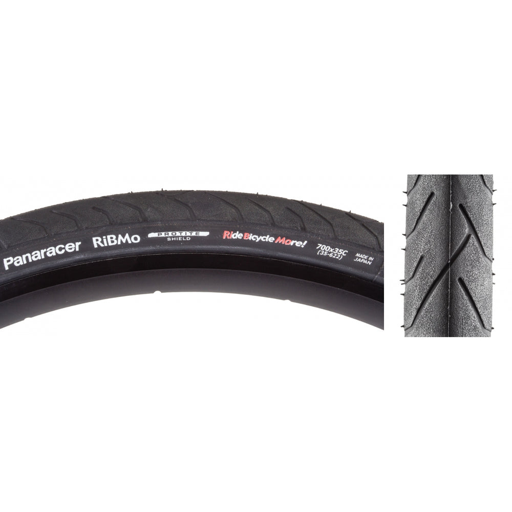 PANARACER Ribmo Standard 700x35 Bk/Blk