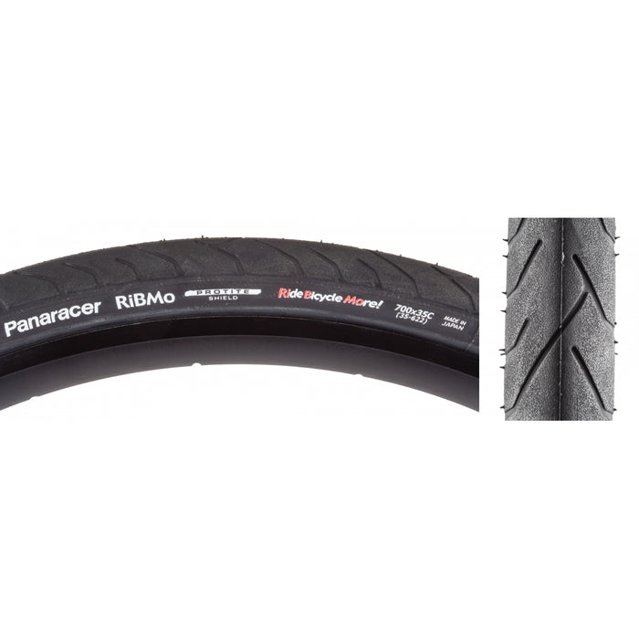 PANARACER Ribmo Standard 700x35 Bk/Blk
