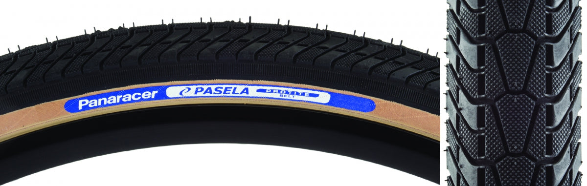 PANARACER Pasela Protite Standard 27.5x1.75 Bk/Ysk