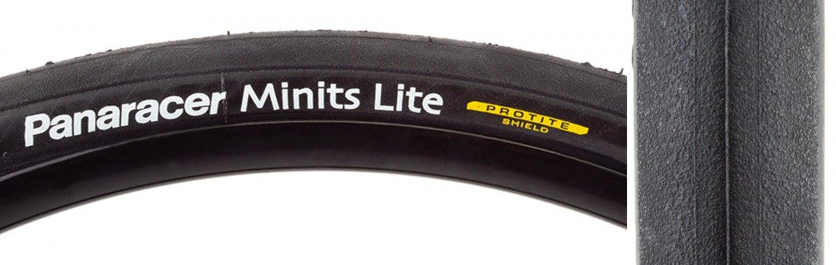 PANARACER Minits Light Standard 20x1-1/8 Bk/Blk
