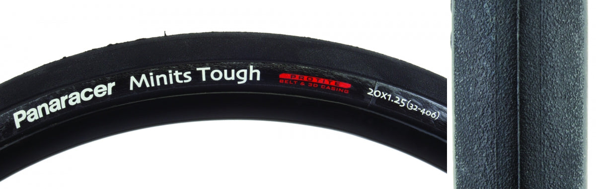 PANARACER Minits Tough Standard 20x1.25 Bk/Blk