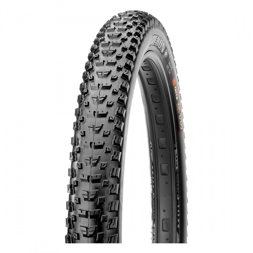 Maxxis Rekon+ Tire: 27.5 x 2.80 Folding 120tpi 3C SilkShield EXO Tubeless