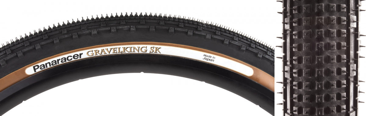PANARACER GravelKing SK Tubeless 700x32 Bk/Brn