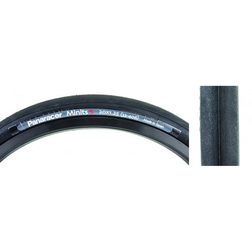 PANARACER Minits S Standard 20x1.25 Bk/Blk