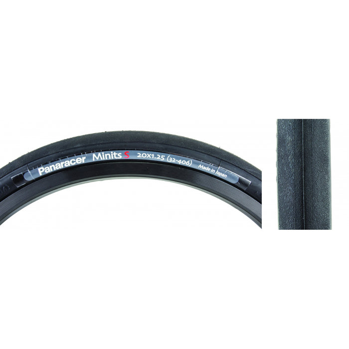 PANARACER Minits S Standard 20x1.25 Bk/Blk