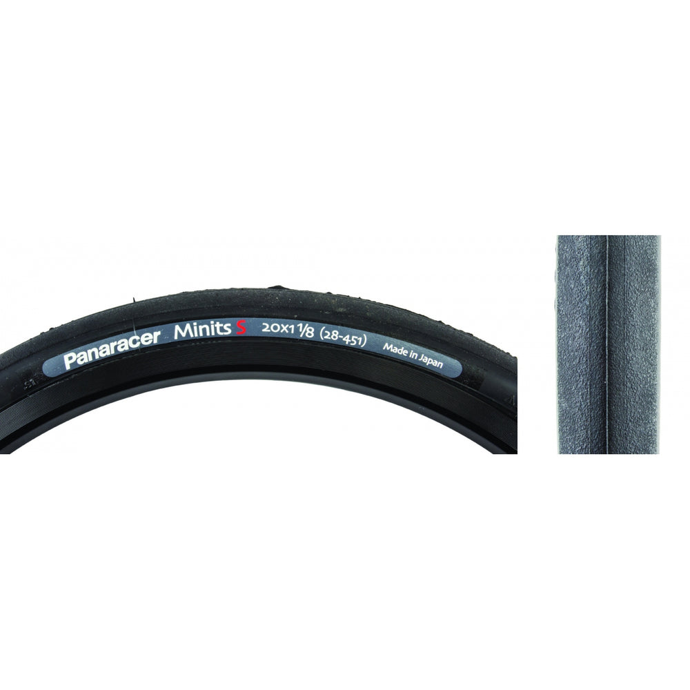 PANARACER Minits S Standard 20x1-1/8 Bk/Blk