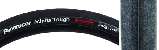 PANARACER Minits Tough Standard 20x7/8 Bk/Blk