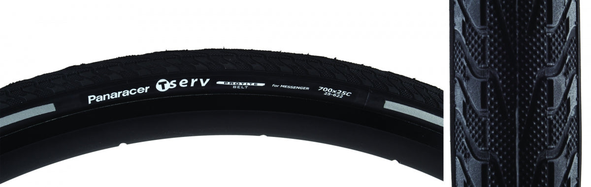 PANARACER T-Serv Standard 700x25 Bk/Blk