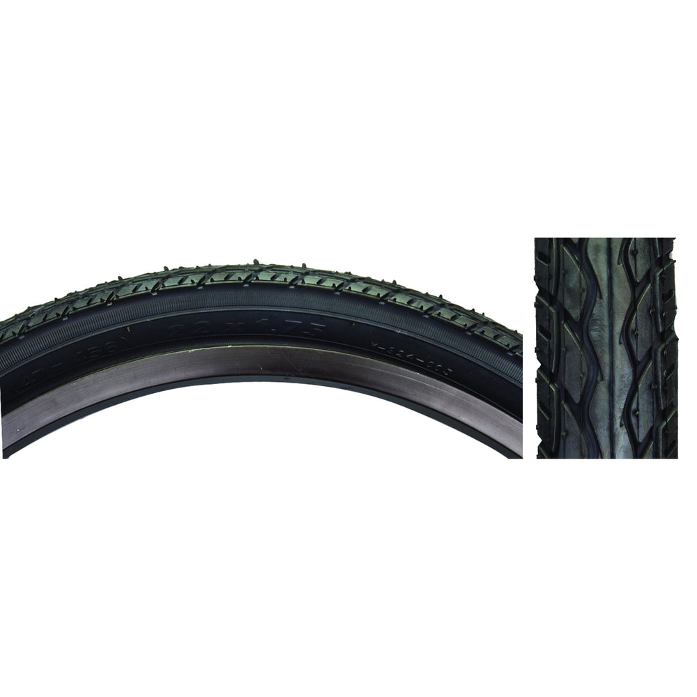 SUNLITE Urban TIRE SUNLT 22x1.75 BK/BK K924 WIRE