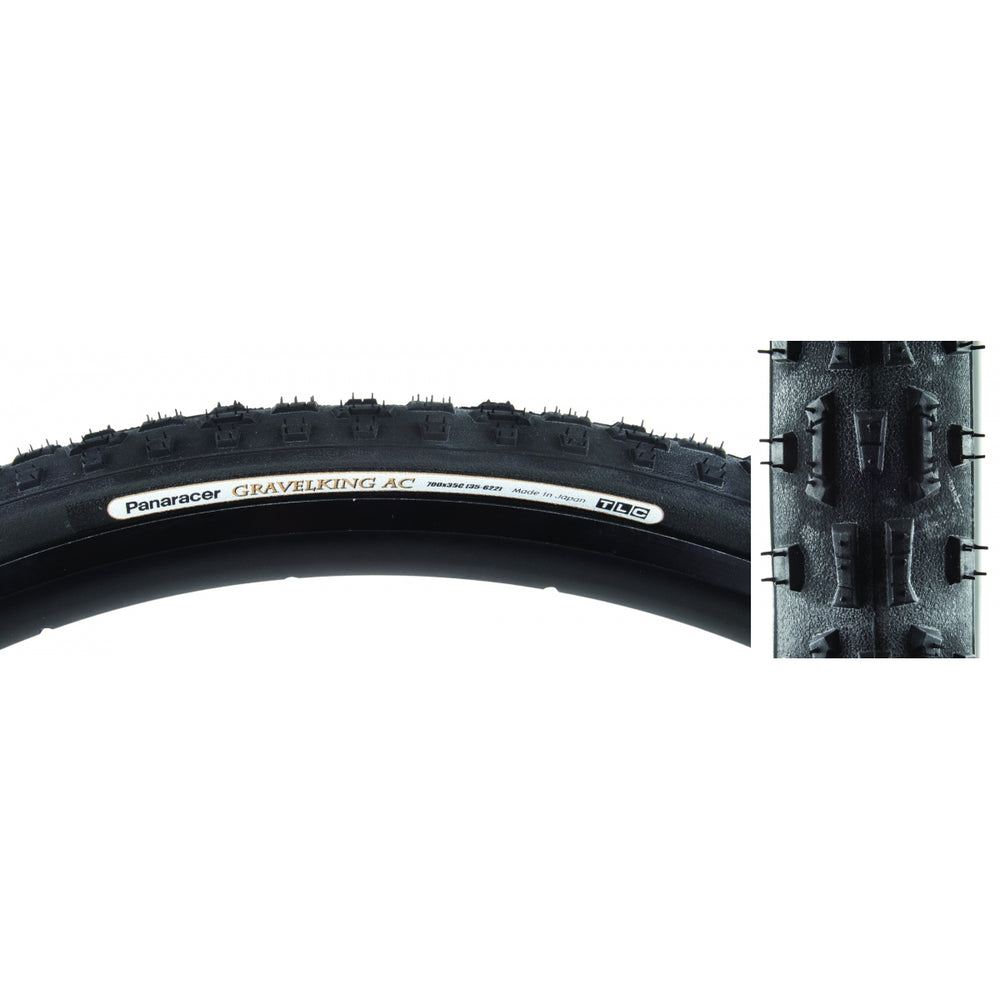 PANARACER GravelKing All Condition Knobby Tubeless 700x35 Bk/Blk