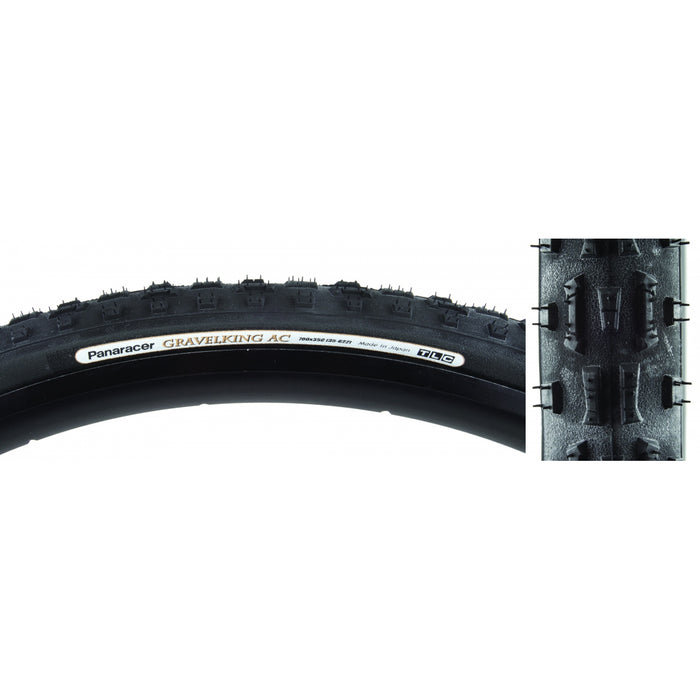 PANARACER GravelKing All Condition Knobby Tubeless 700x35 Bk/Blk