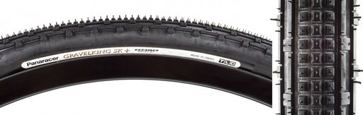PANARACER GravelKing SK+ Tubeless 700x50 Bk/Blk