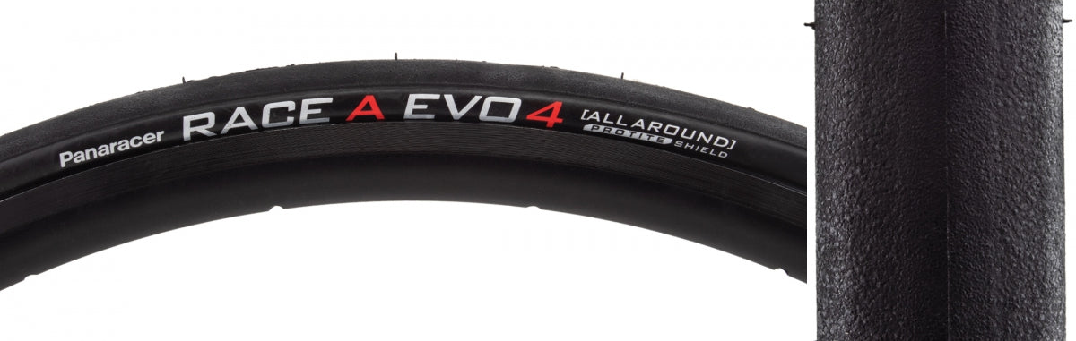 PANARACER Race A Evo4 Standard 700x23 Bk/Blk