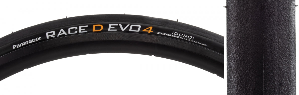 PANARACER Race D Evo4 Standard 700x23 Bk/Brn