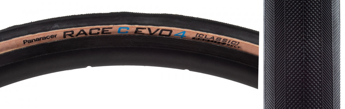 PANARACER Race C Evo4 Standard 700x26 Bk/Ysk