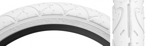 SUNLITE Freestyle - PC TIRE SUNLT 16x1.75 WH/WH PC K909A WIRE